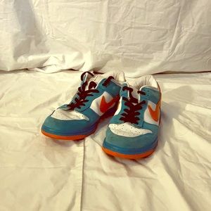 Nike SB low pro dunk Men’s size 11 blue/orange